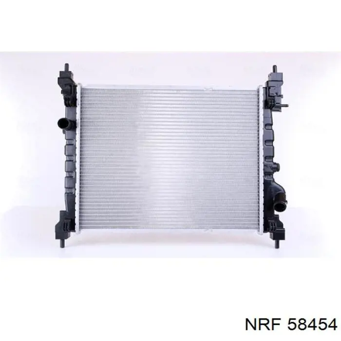 Радіатор основний NRF 58454 ціна, від 47.10 USD