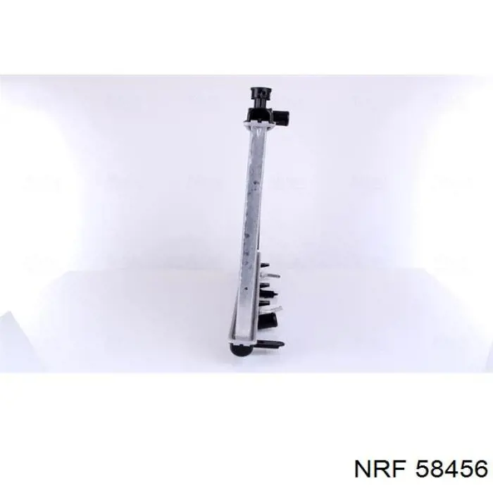 Купити 58456 NRF Радіатор двигуна