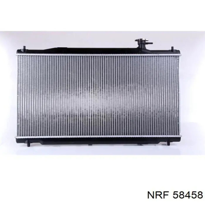 Радіатор основний NRF 58458 ціна, від 71.84 USD