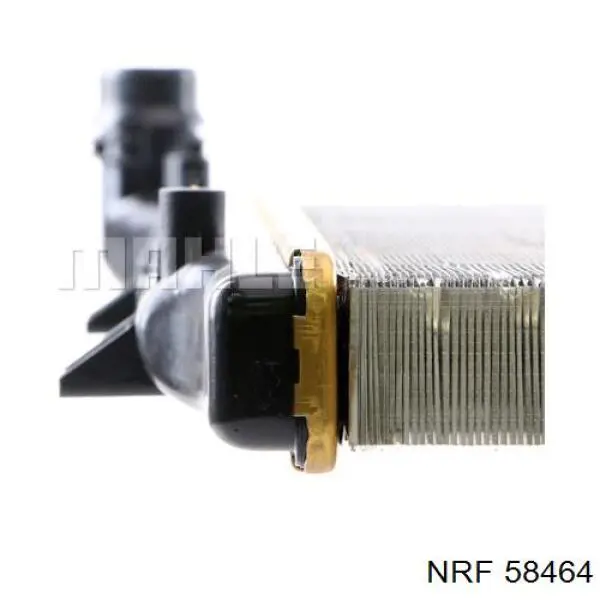 Радіатор основний NRF 58464 ціна, від 93.01 USD
