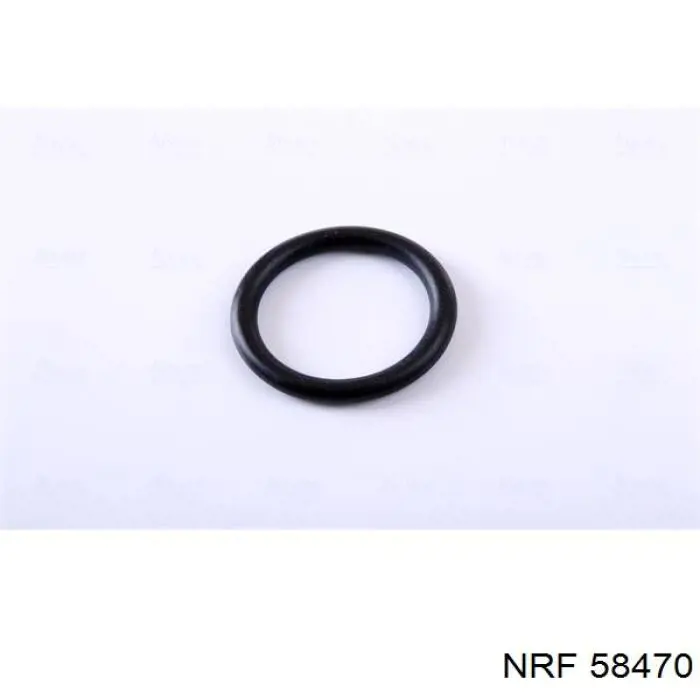 Купити 58470 NRF Радіатор двигуна