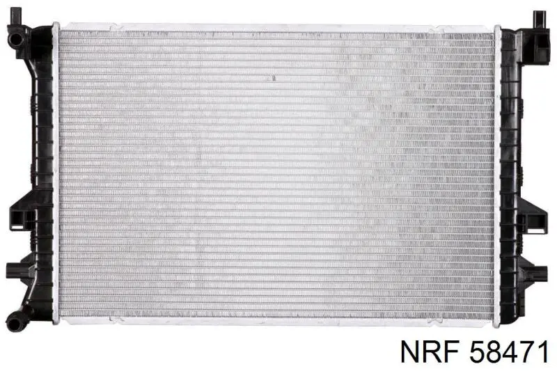 58471 NRF радіатор охолодження, додатковий