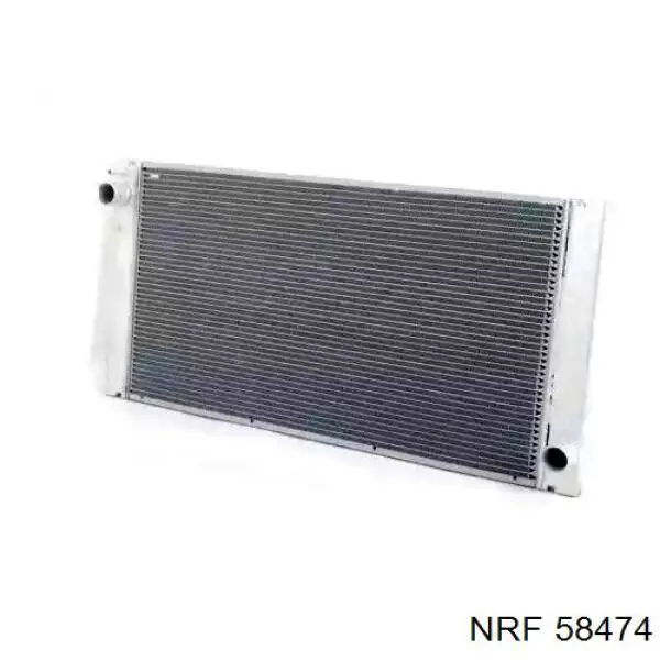 Радіатор основний NRF 58474 ціна, від 126.69 USD