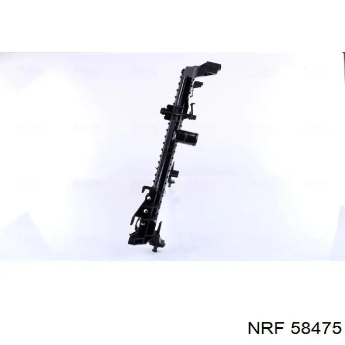 Купити 58475 NRF Радіатор двигуна