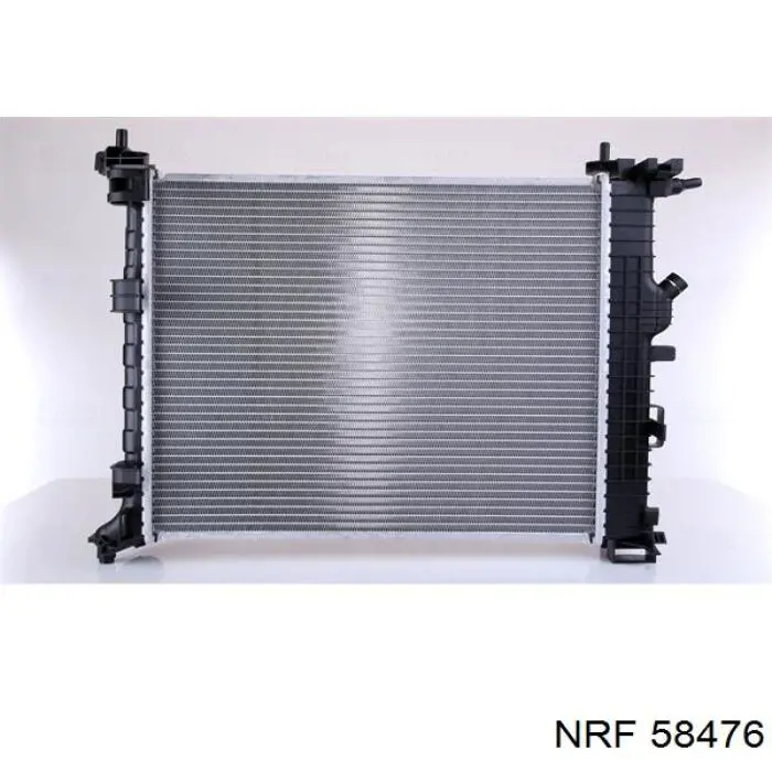 Купити 58476 NRF Радіатор двигуна