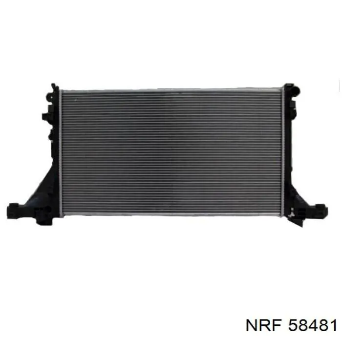 Радіатор основний NRF 58481 ціна, від 135.82 USD