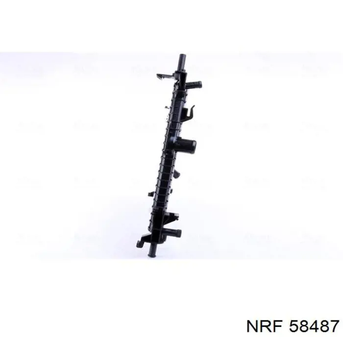 Радіатор охолодження Ford RAD81