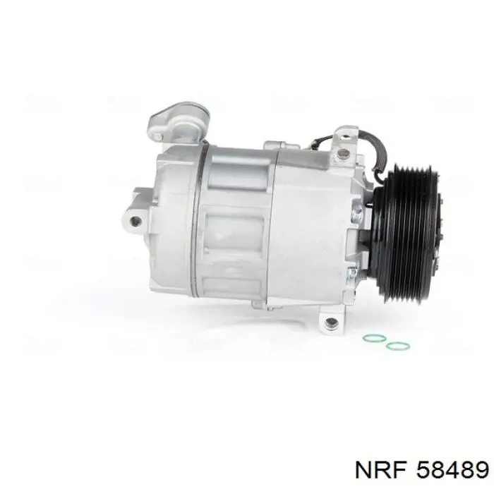 Радіатор основний NRF 58489 ціна, від 163.54 USD