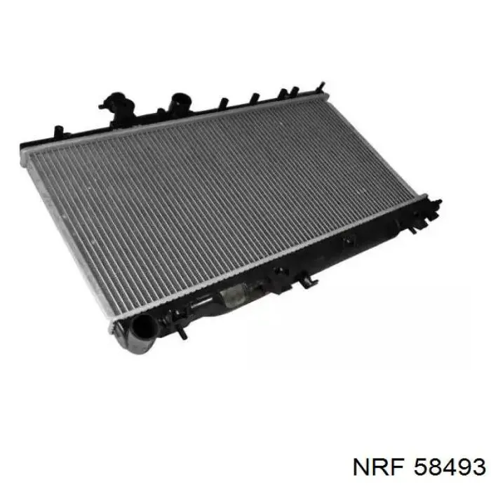 Радіатор основний NRF 58493 ціна, від 77.15 USD
