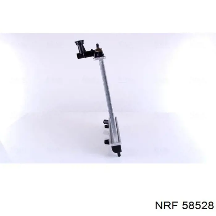 58528 NRF радіатор охолодження двигуна