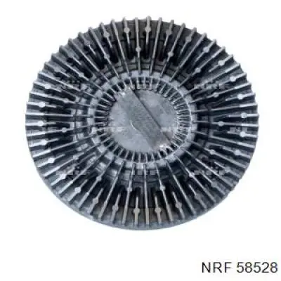 Купити 58528 NRF Радіатор двигуна
