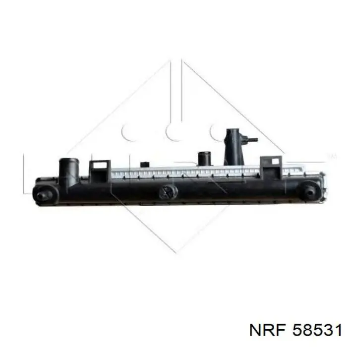 Радіатор основний NRF 58531 ціна, від 66.09 USD