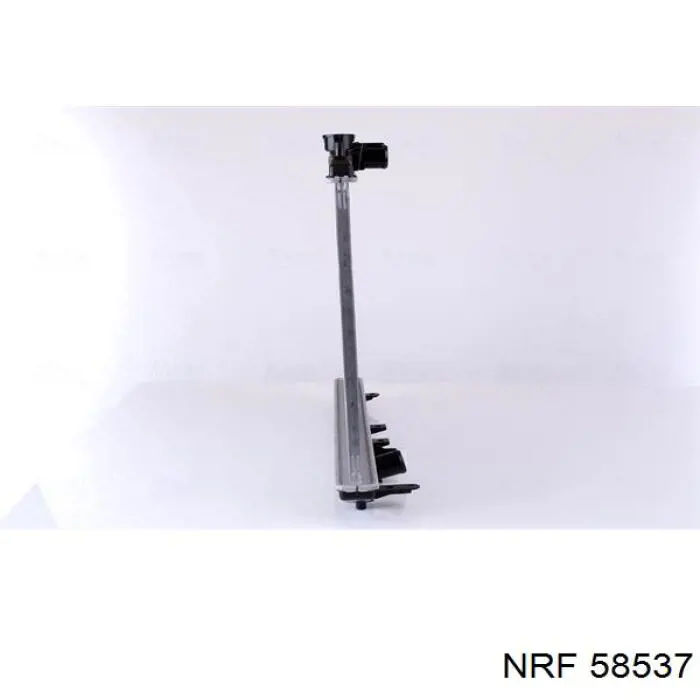 58537 NRF радіатор охолодження двигуна