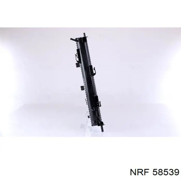 Радіатор основний NRF 58539 ціна, від 139.94 USD