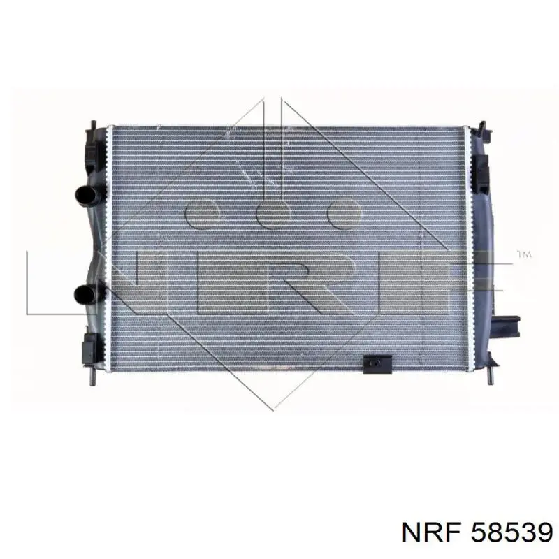 Радіатор 58539 NRF