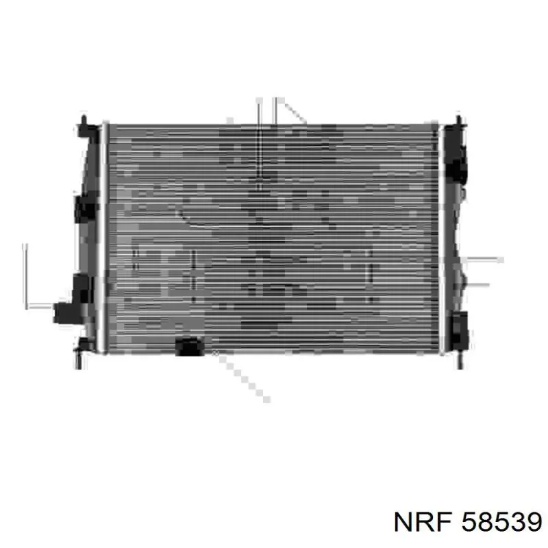 Радіатор охолодження NRF 58539