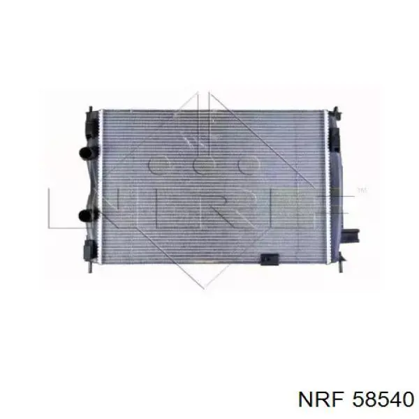 Купити 58540 NRF Радіатор двигуна