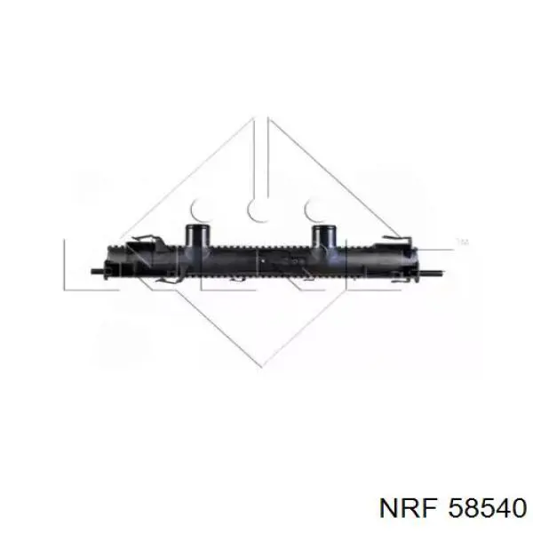 Радіатор 58540 NRF