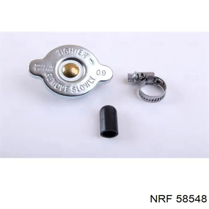 Радіатор основний NRF 58548 ціна, від 169.95 USD