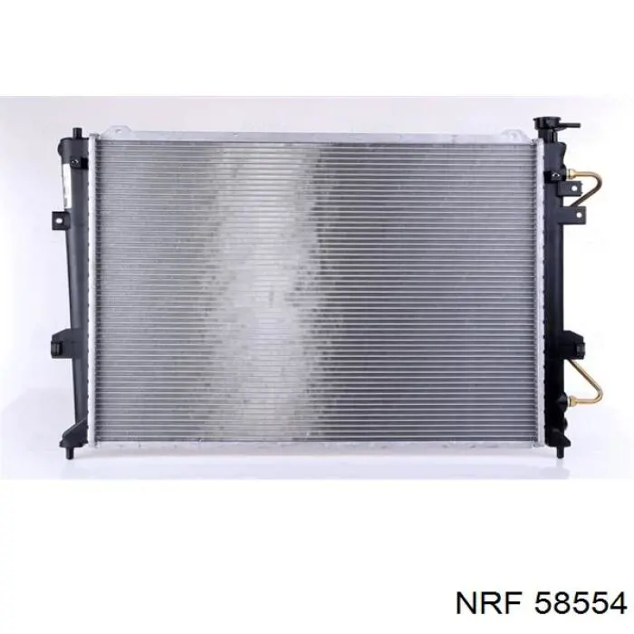 Купити 58554 NRF Радіатор двигуна