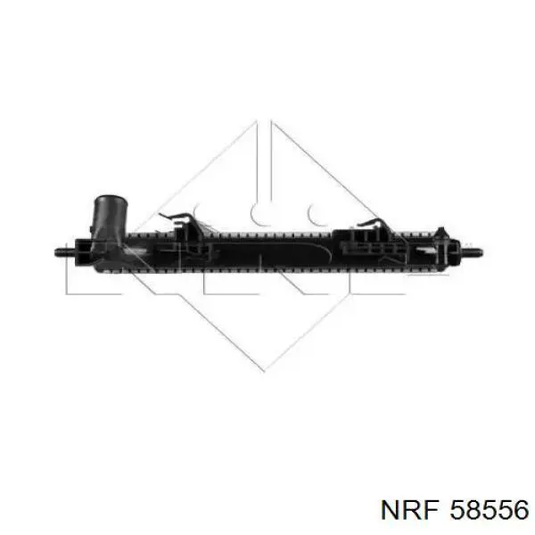 Радіатор охолодження NRF 58556
