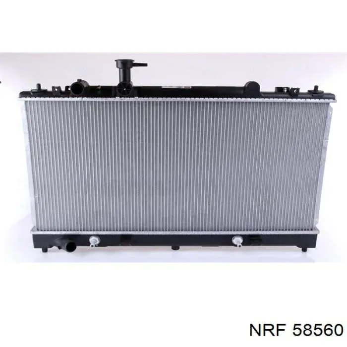 Радіатор основний Polcar 45190810 ціна, від 57.75 USD
