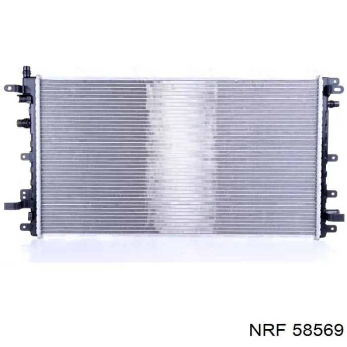 Радіатор RA630772K Signeda