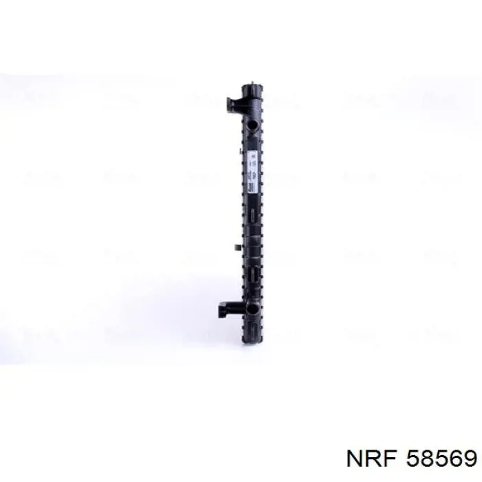 Радіатор основний AVA OL2653 ціна, від 127.66 USD