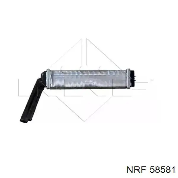 58581 NRF радіатор пічки (обігрівача)