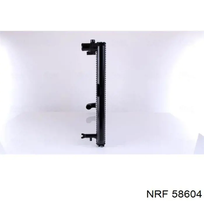 FP81A87 FPS Радіатор охолодження двигуна