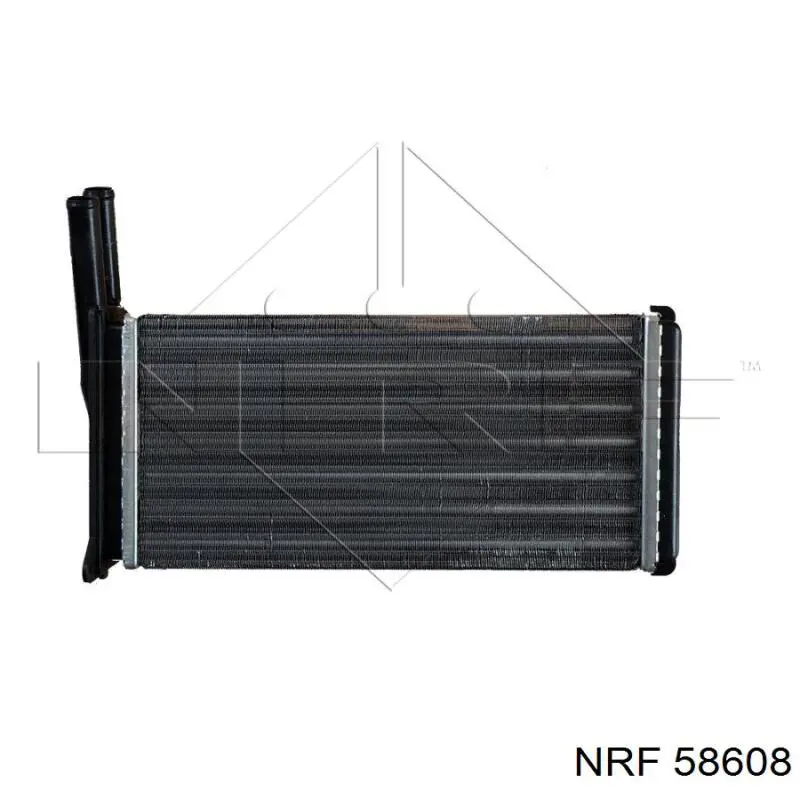 Радіатор пічки (обігрівача) FPS FP28N21 ціна, від 22.83 USD