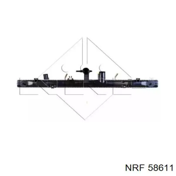 Радіатор охолодження NRF 58611