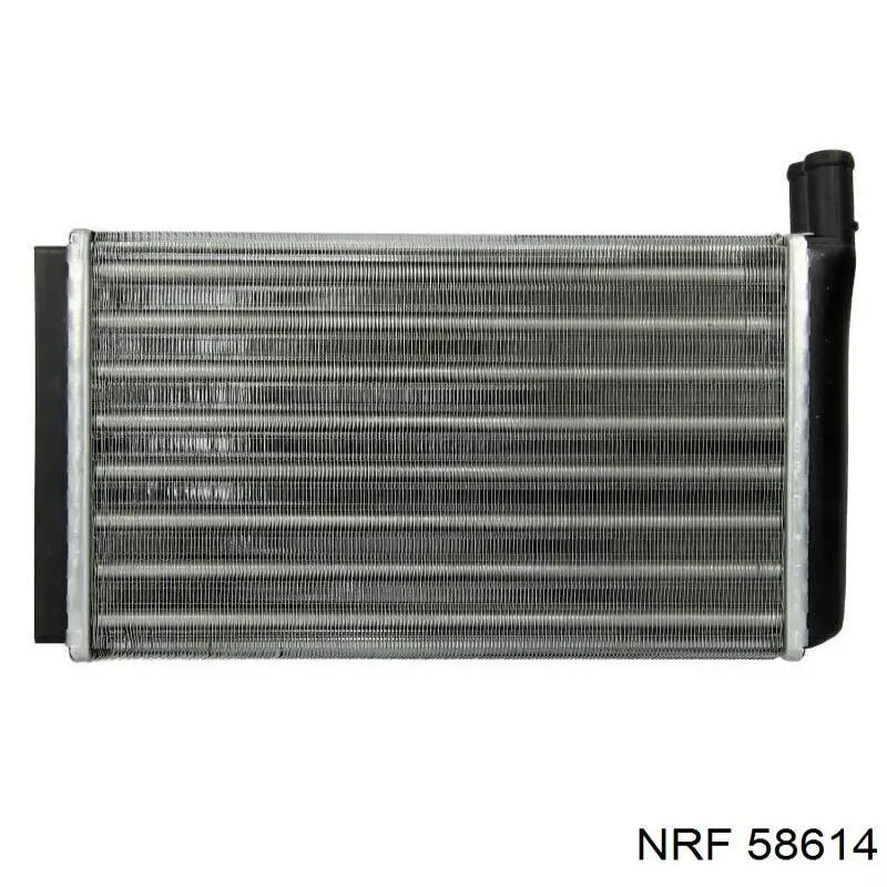 58614 NRF радіатор пічки (обігрівача)