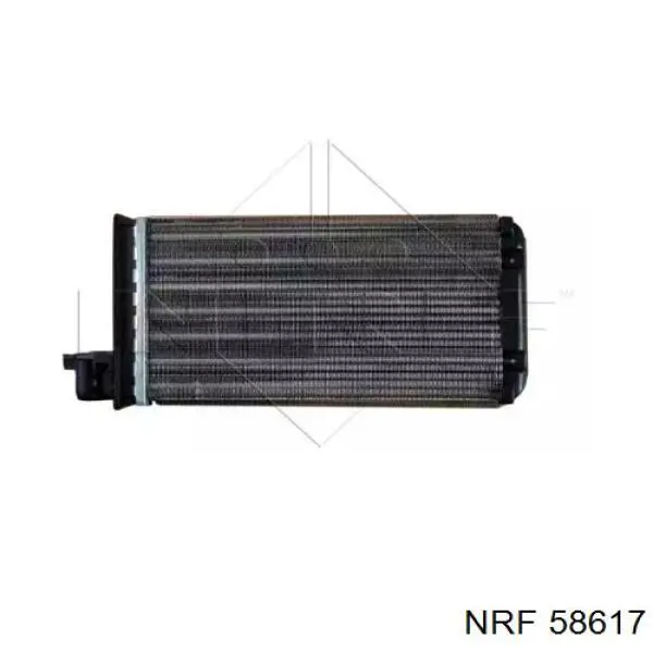 Купити 58617 NRF Теплообмінник