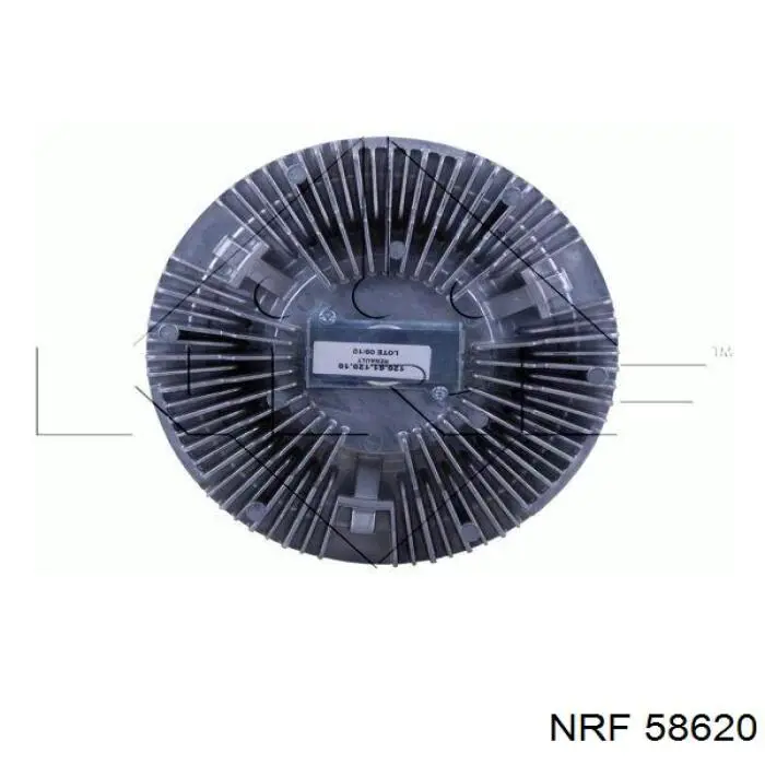 Радіатор пічки (обігрівача) NRF 58620 ціна, від 24.07 USD