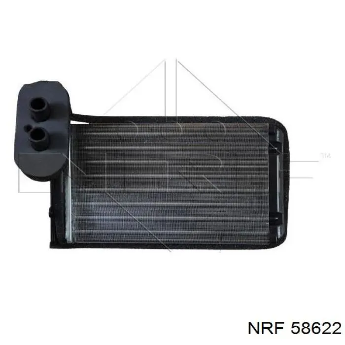 Купити 58622 NRF Теплообмінник