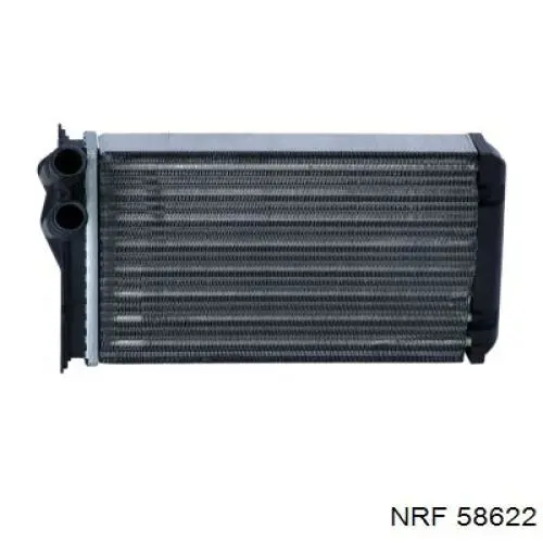 58622 NRF радіатор пічки (обігрівача)