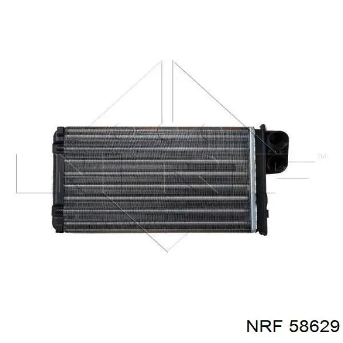 Радіатор пічки TP1572935 Tempest