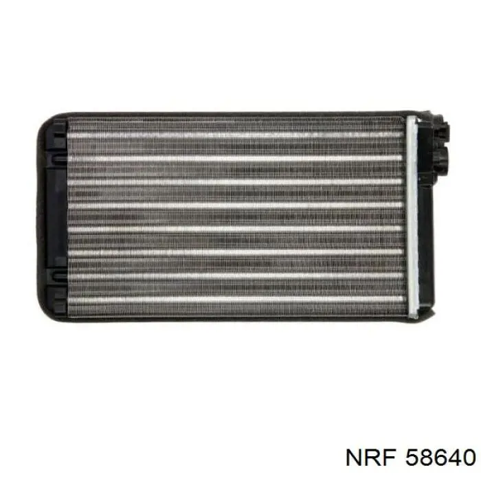 58640 NRF радіатор пічки (обігрівача)