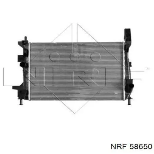 Радіатор основний Ford CV618005VB ціна, від 81.34 USD