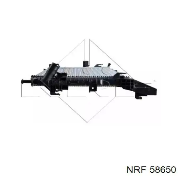 Купити CV618005VB Ford Радіатор двигуна