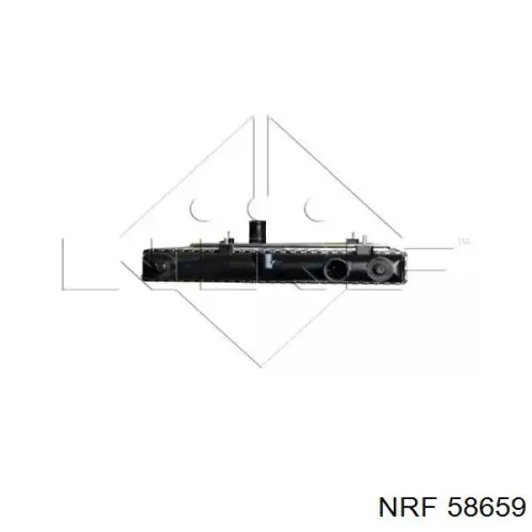 Радіатор охолодження NRF 58659