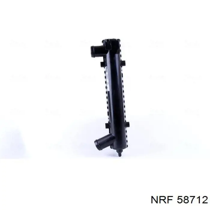 Радіатор основний NRF 58712 ціна, від 44.76 USD