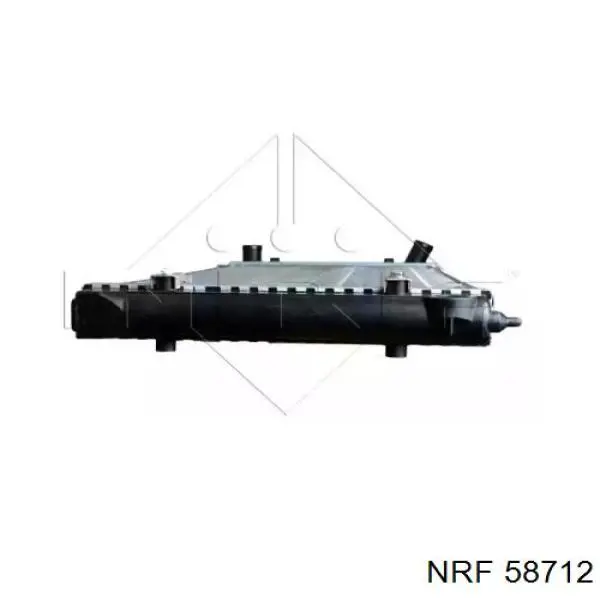 Радіатор 58712 NRF