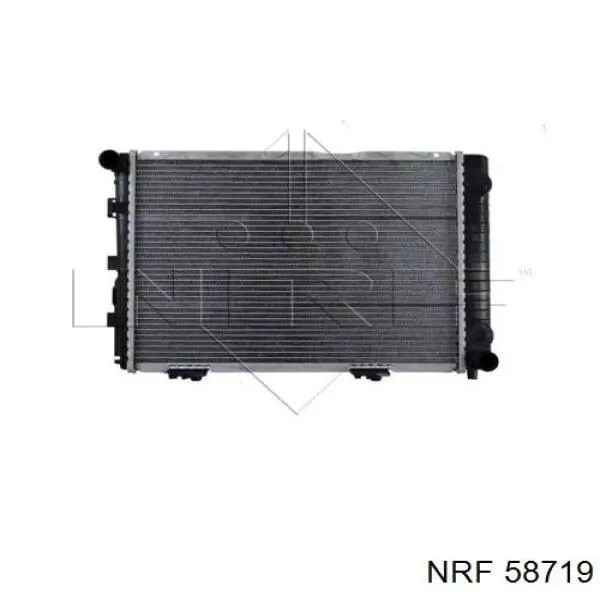 Купити 58719 NRF Радіатор двигуна