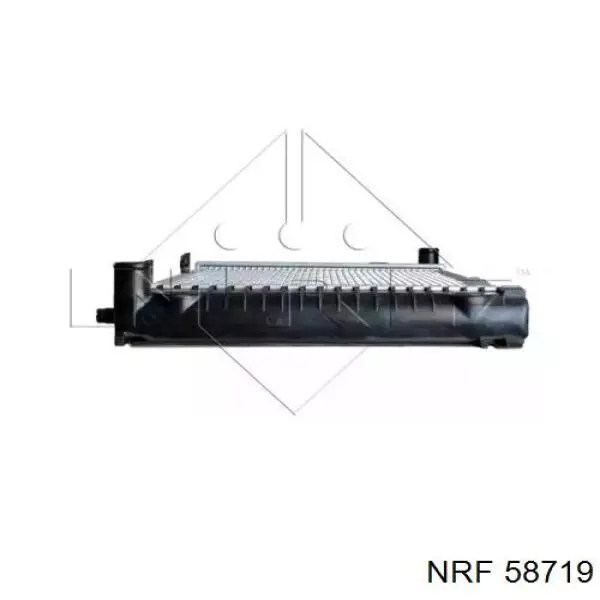 Радіатор 58719 NRF