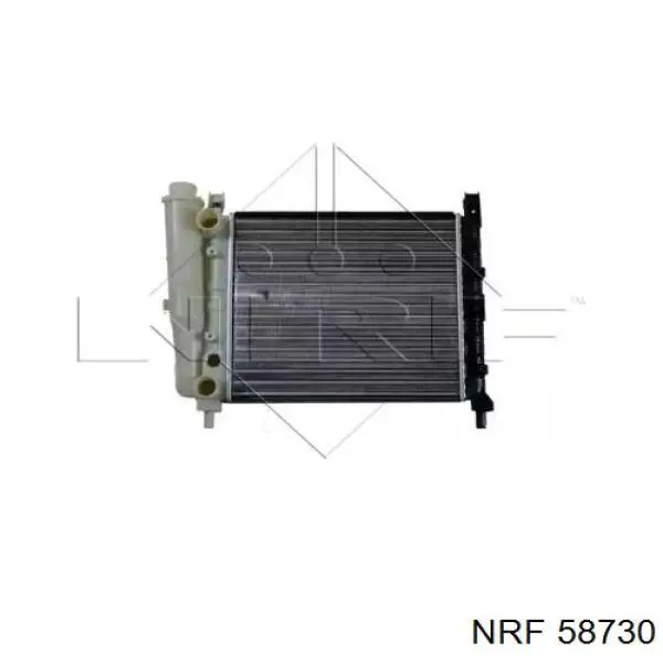 Радіатор 58730 NRF