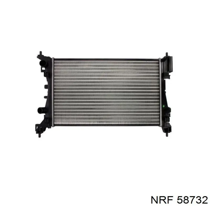 Радіатор основний Polcar 3016081 ціна, від 29.06 USD