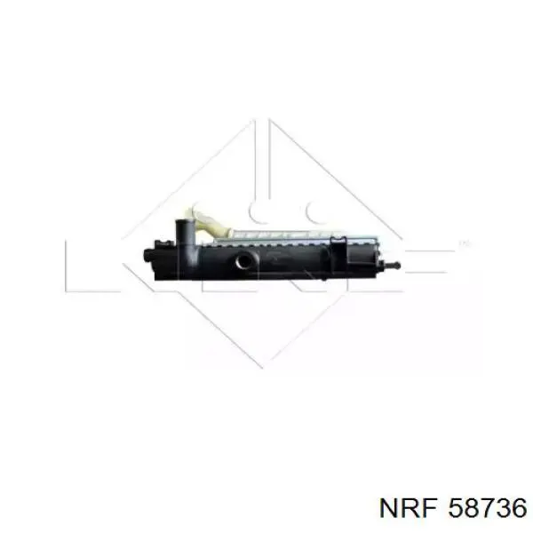 Радіатор охолодження NRF 58736