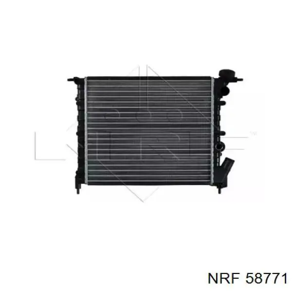 Радіатор 58771 NRF